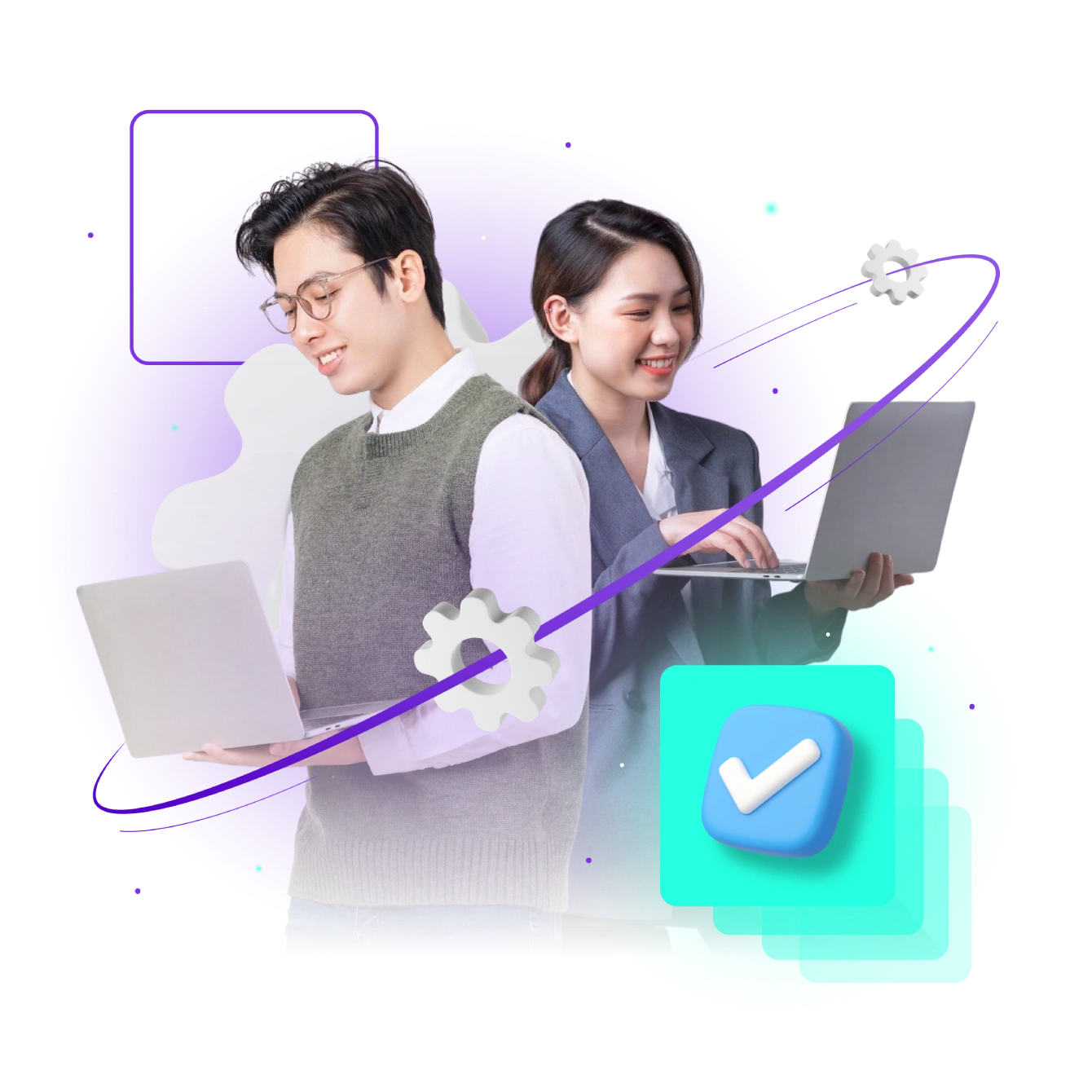 We Handle the Infrastructure